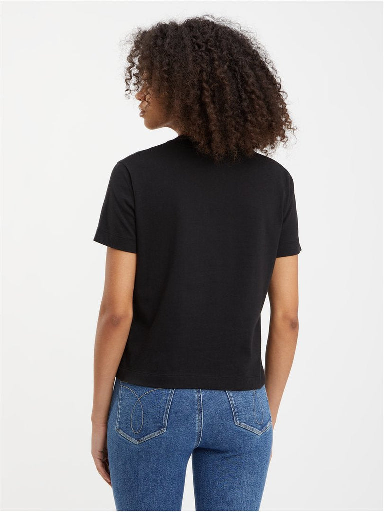 Calvin Klein crna ženska majica (J20J219682-BEH) 2