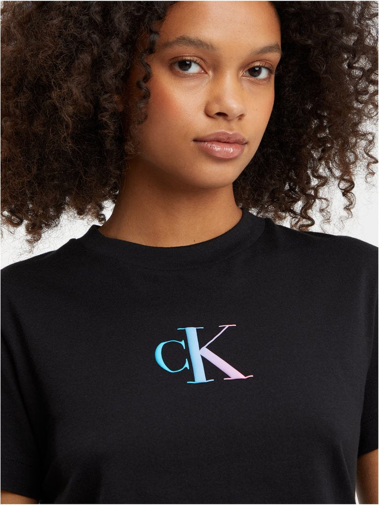 Calvin Klein crna ženska majica (J20J219682-BEH) 3