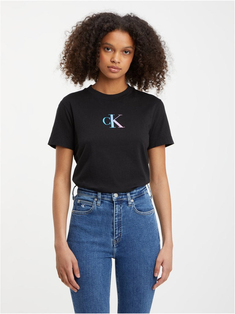 Calvin Klein crna ženska majica (J20J219682-BEH) 1