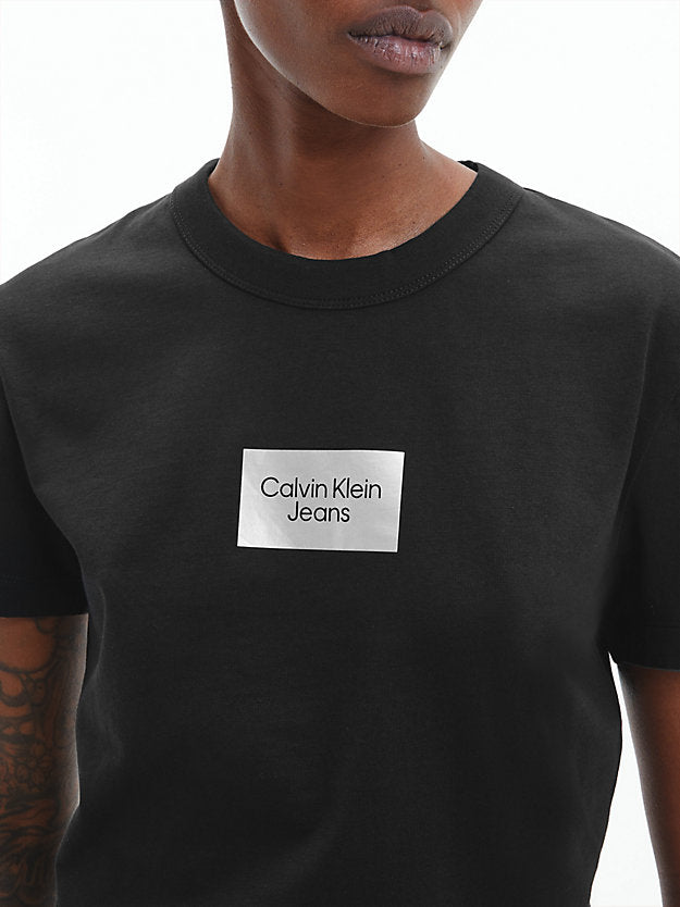 Calvin Klein crna ženska majica (J20J220274-BEH) 4