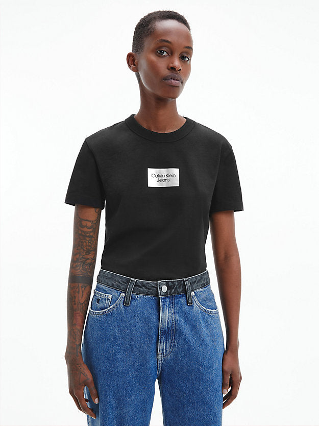 Calvin Klein crna ženska majica (J20J220274-BEH) 1