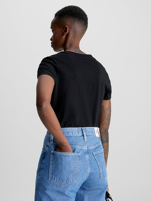 Calvin Klein crna ženska majica (J20J220300-BEH) 2