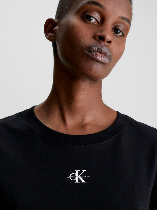 Calvin Klein crna ženska majica (J20J220300-BEH) 3