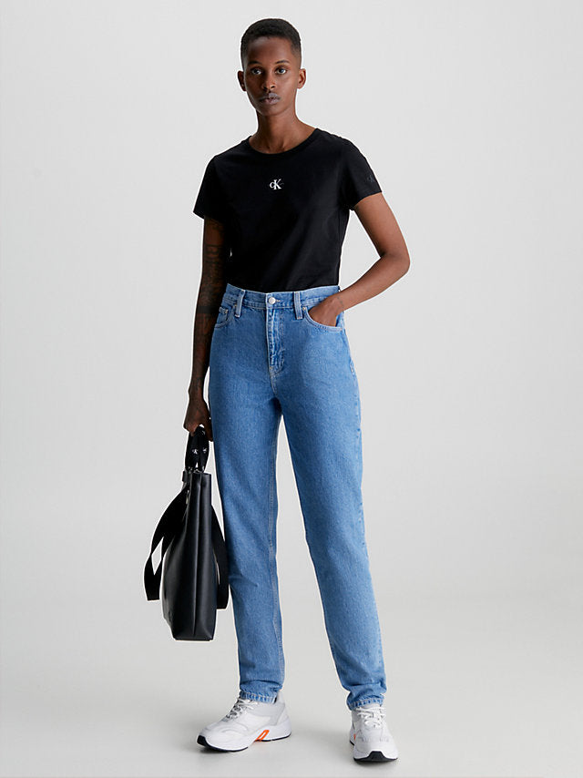 Calvin Klein crna ženska majica (J20J220300-BEH) 4