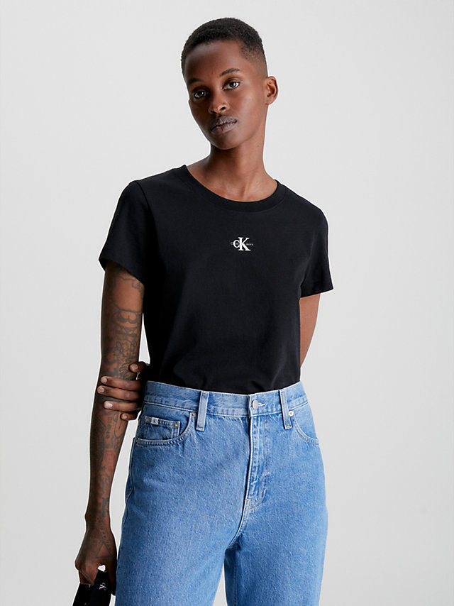Calvin Klein crna ženska majica (J20J220300-BEH) 1