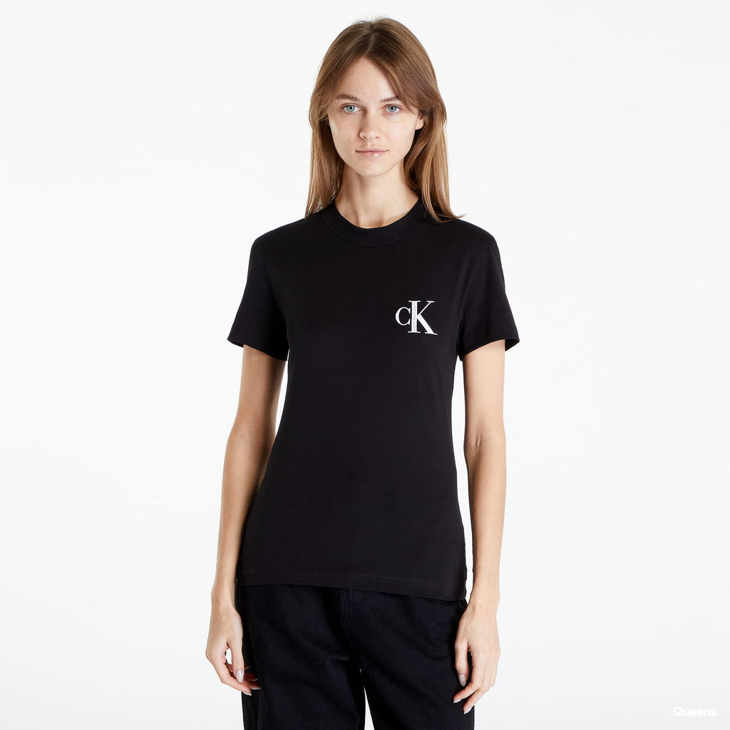 Calvin Klein crna ženska majica (J20J220478-BEH) 1