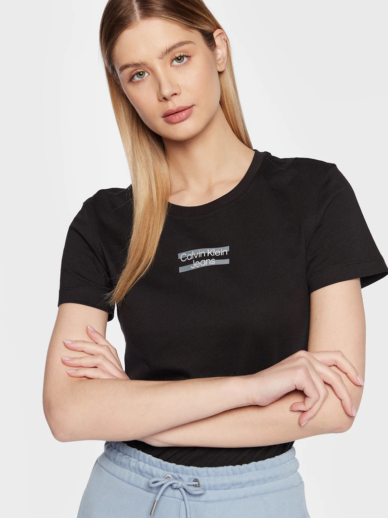 Calvin Klein crna ženska majica (J20J220720-BEH) 3