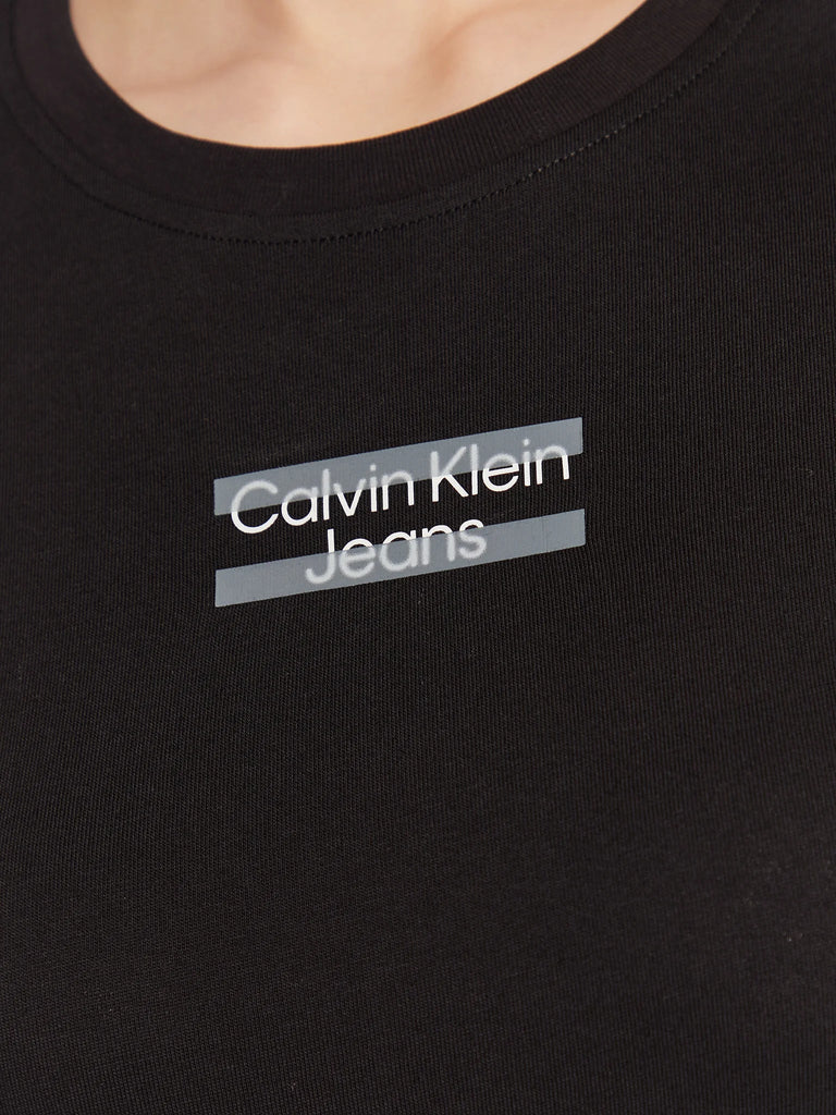 Calvin Klein crna ženska majica (J20J220720-BEH) 5