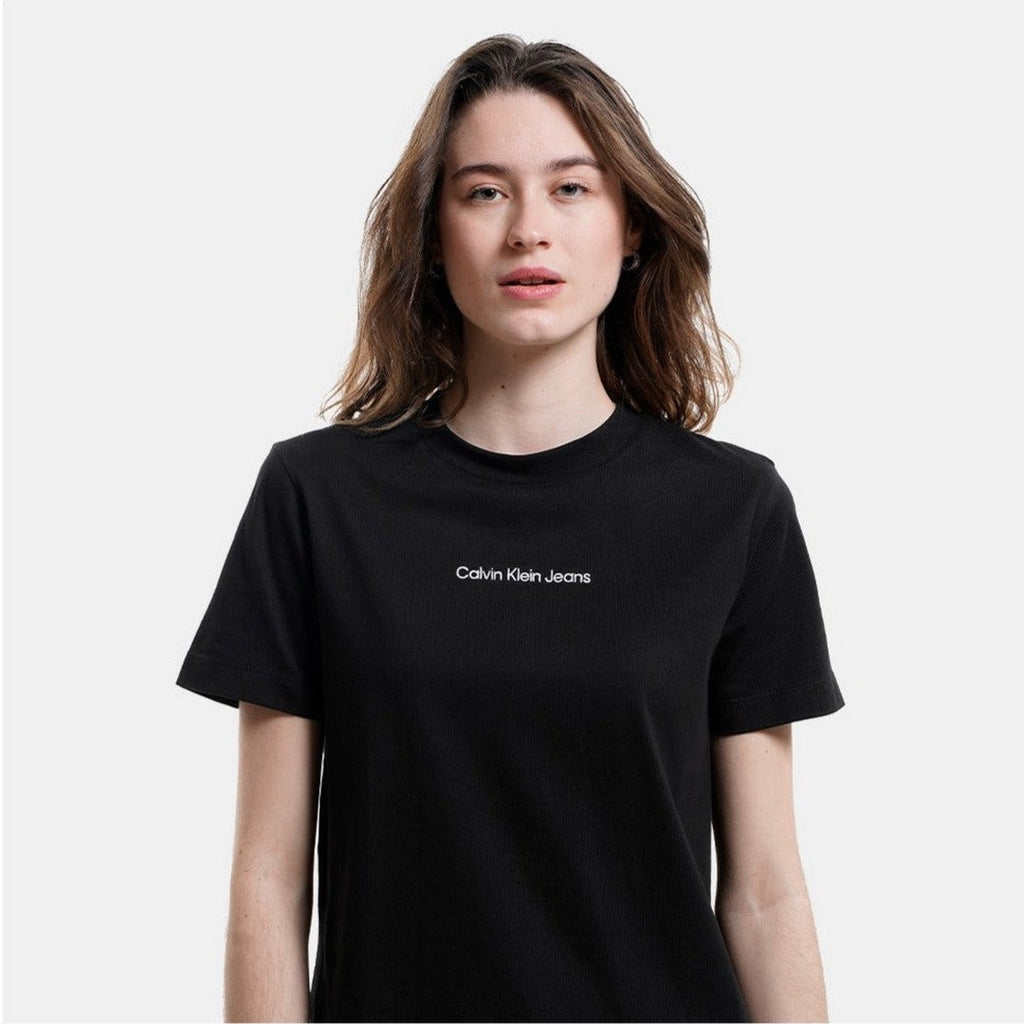 Calvin Klein crna ženska majica (J20J221065-BEH) 3