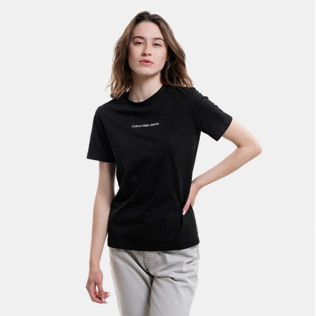 Calvin Klein crna ženska majica (J20J221065-BEH) 1