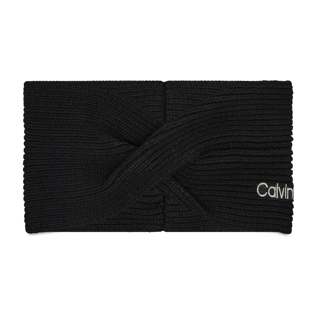Calvin Klein crna ženska pletena traka (K60K608656-BAX) 1