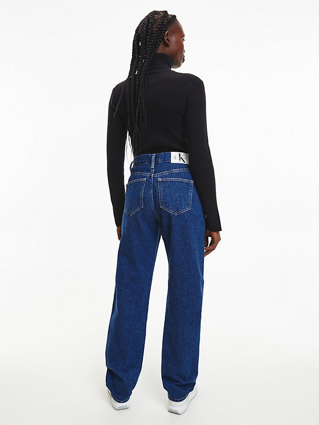 Calvin Klein crni ženski džemper (J20J219779-BEH) 2