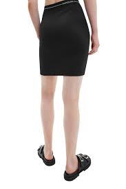 Calvin Klein crna ženska suknja (J20J216286-BEH) 2