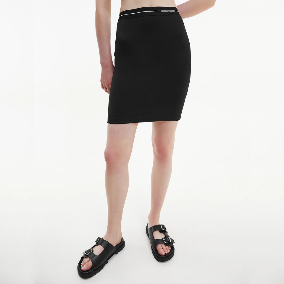 Calvin Klein crna ženska suknja (J20J216286-BEH) 1