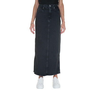 Calvin Klein crna ženska suknja (J20J216442-1BY) 1