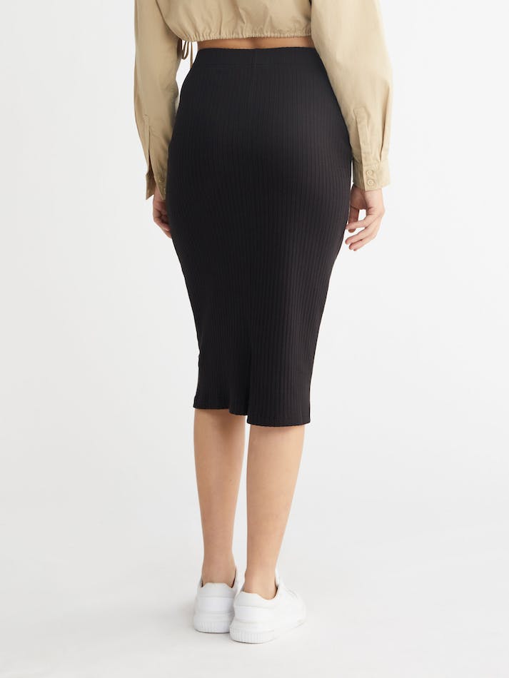 Calvin Klein crna ženska suknja (J20J220018-BEH) 2