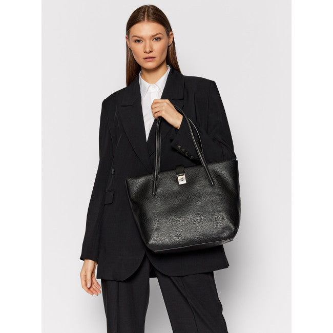 Calvin Klein crna ženska torba (K60K608390-BDS) 5
