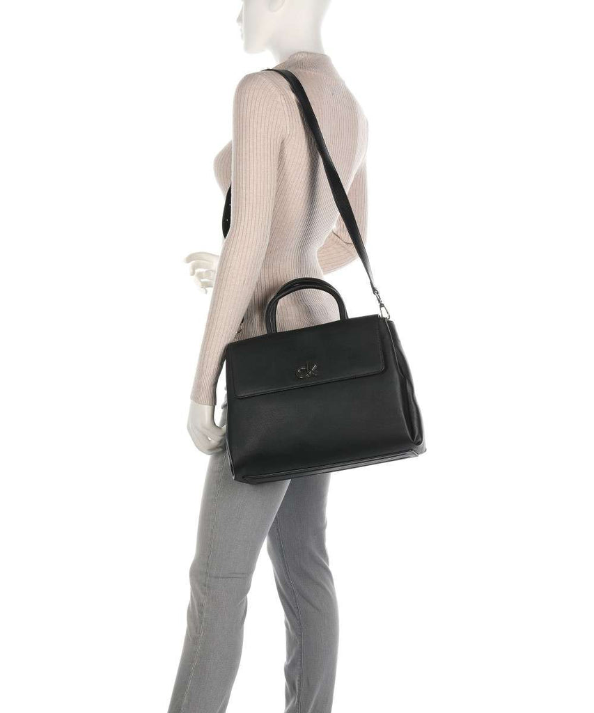 Calvin Klein crna ženska torba (K60K608411-BAX) 5