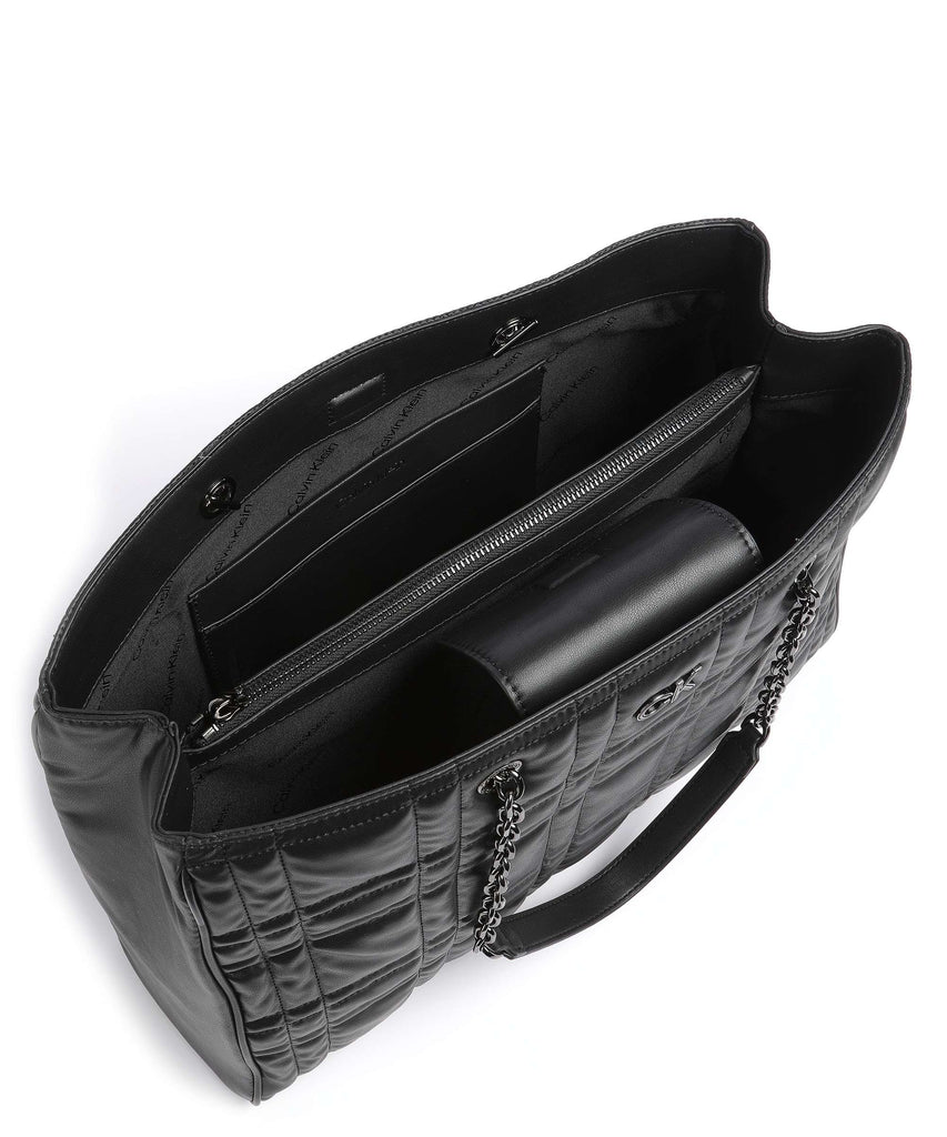 Calvin Klein crna ženska torba (K60K609880-BAX) 4