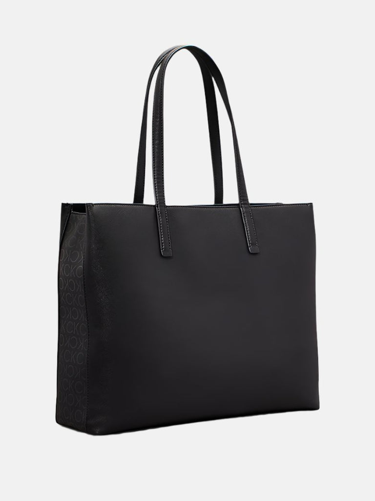 Calvin Klein crna ženska torba sa elegantnim remenom-[SKU]
