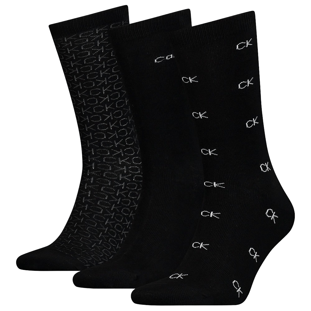 Calvin Klein crne muške čarape (701219834-1) 1