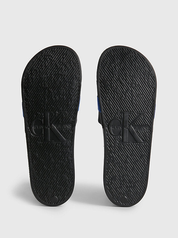 Calvin Klein crne muške papuče (YM0YM00663-0GP) 4