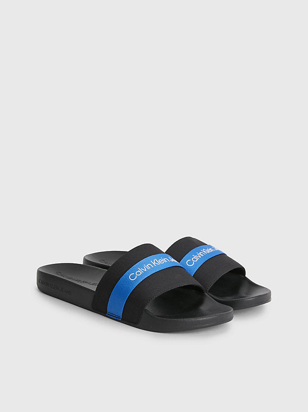Calvin Klein crne muške papuče (YM0YM00663-0GP) 1