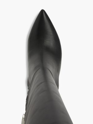 Calvin Klein crne ženske čizme (HW0HW00589-BAX) 4