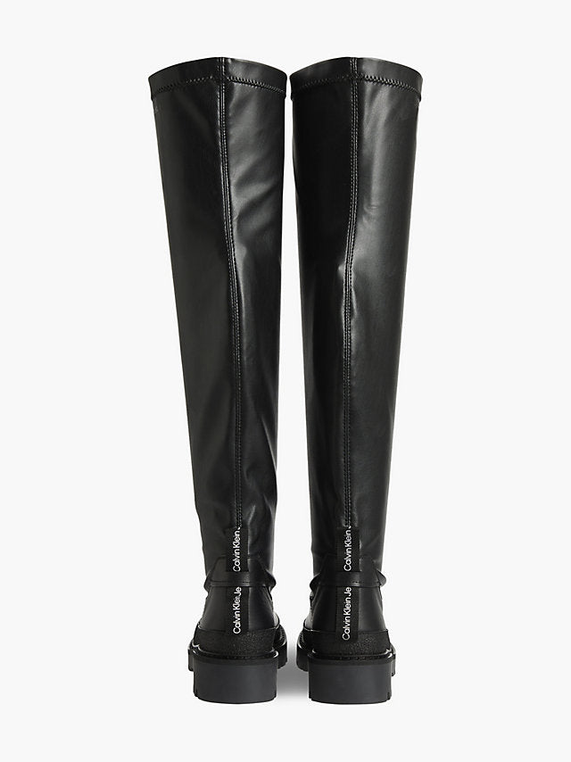 Calvin Klein crne ženske čizme (YW0YW00737-BDS) 2