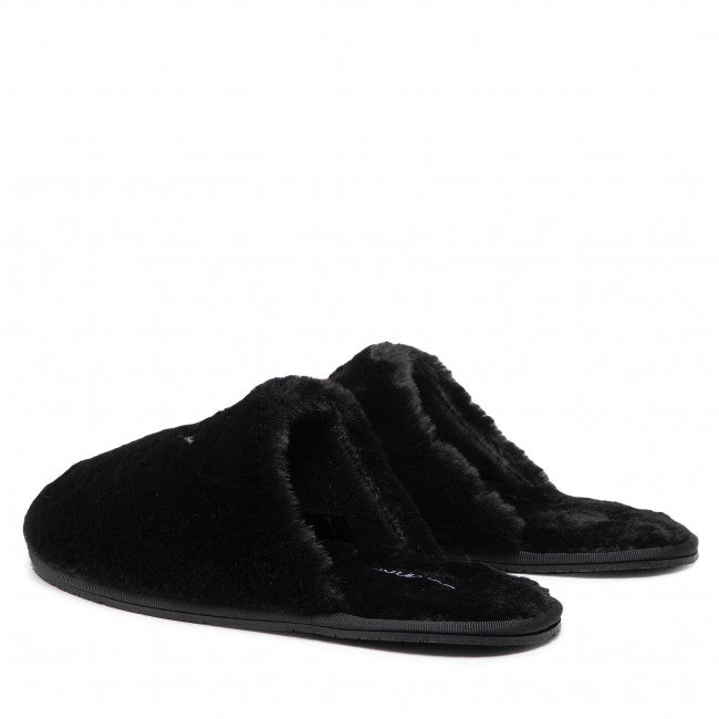 Calvin Klein crne ženske papuče (HW0HW00636-BAX) 2