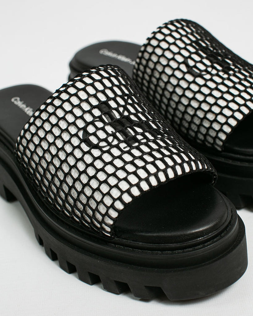 Calvin Klein crne ženske papuče (YW0YW00950-BDS) 3