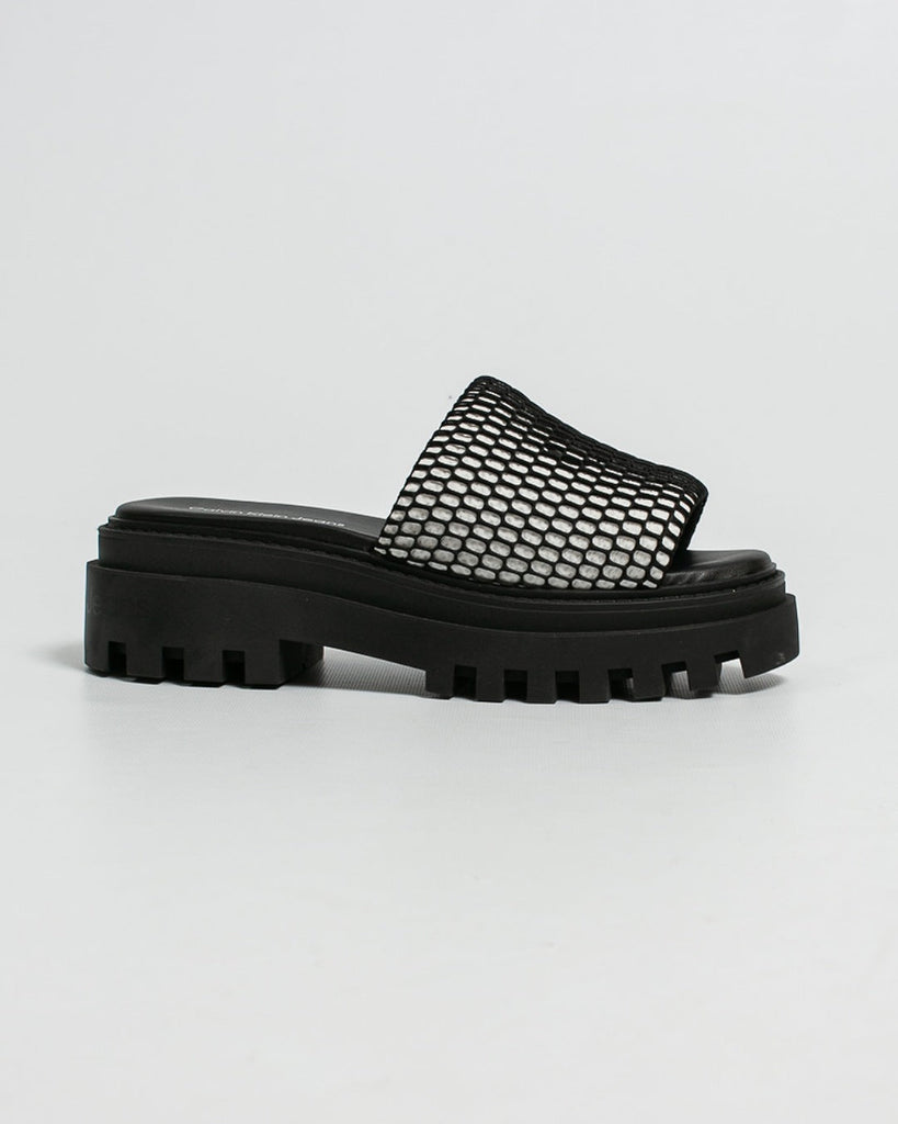 Calvin Klein crne ženske papuče (YW0YW00950-BDS) 1