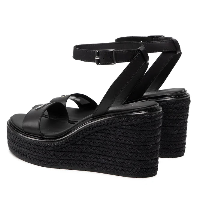 Calvin Klein crne ženske sandale (HW0HW01151-BAX) 2