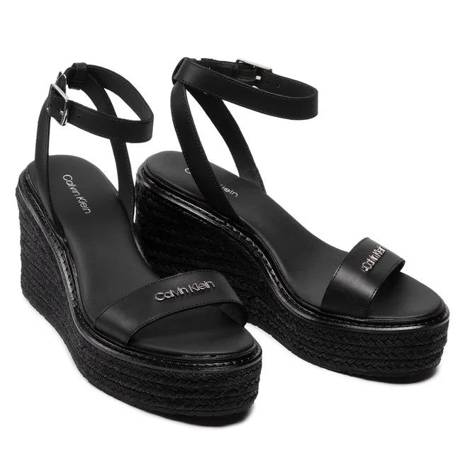 Calvin Klein crne ženske sandale (HW0HW01151-BAX) 3