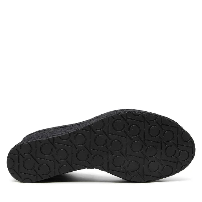 Calvin Klein crne ženske sandale (HW0HW01151-BAX) 4