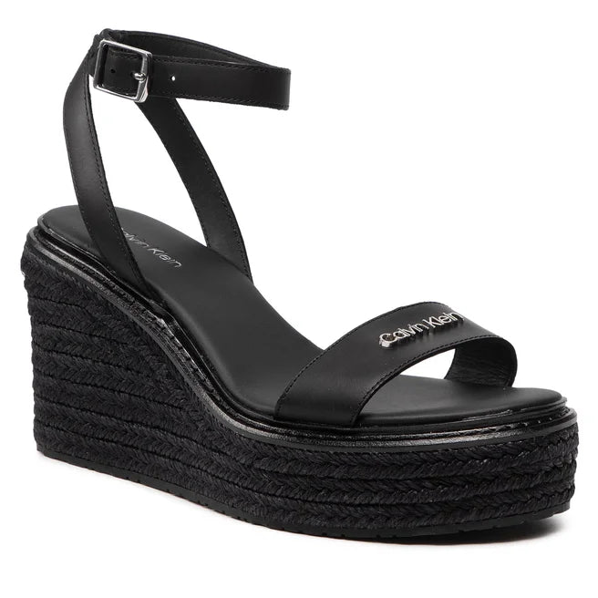 Calvin Klein crne ženske sandale (HW0HW01151-BAX) 1