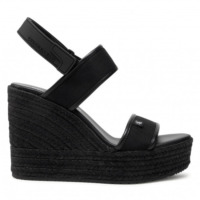 Calvin Klein crne ženske sandale (YW0YW00034-BDS) 2