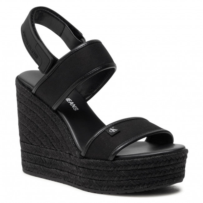 Calvin Klein crne ženske sandale (YW0YW00034-BDS) 1