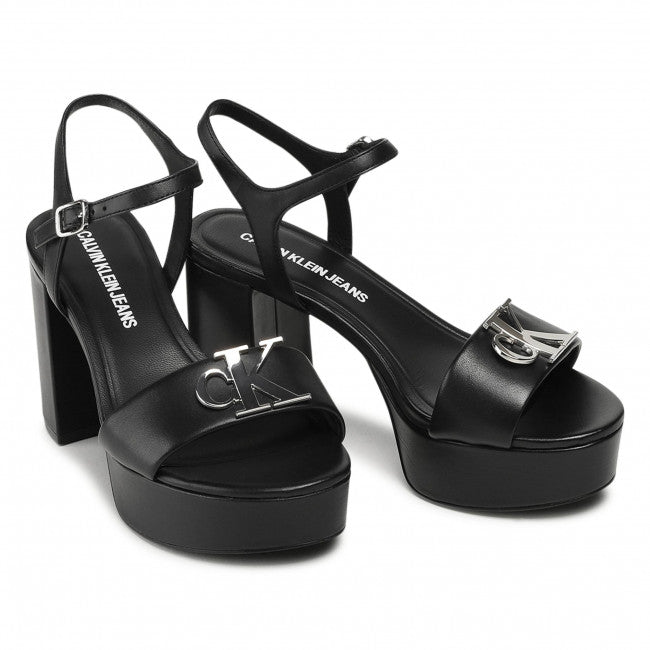 Calvin Klein crne ženske sandale (YW0YW00137-BDS) 2