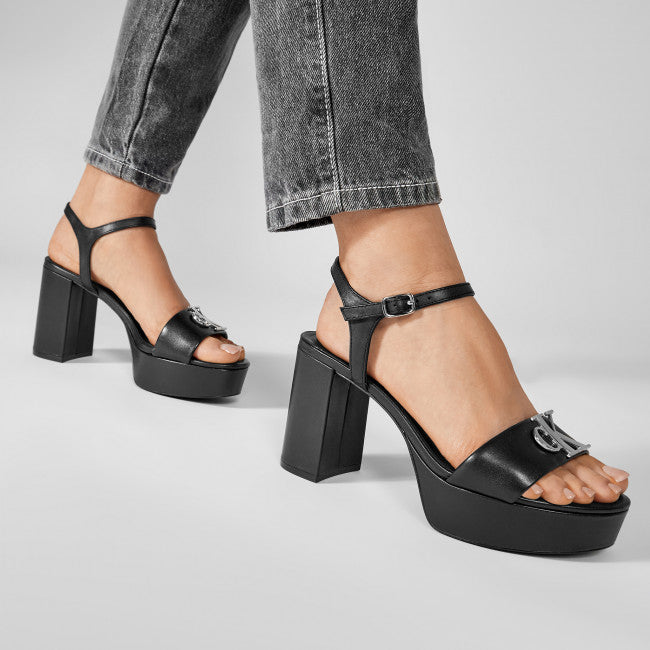 Calvin Klein crne ženske sandale (YW0YW00137-BDS) 3