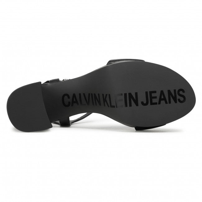 Calvin Klein crne ženske sandale (YW0YW00137-BDS) 4