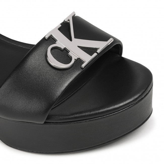 Calvin Klein crne ženske sandale (YW0YW00137-BDS) 5