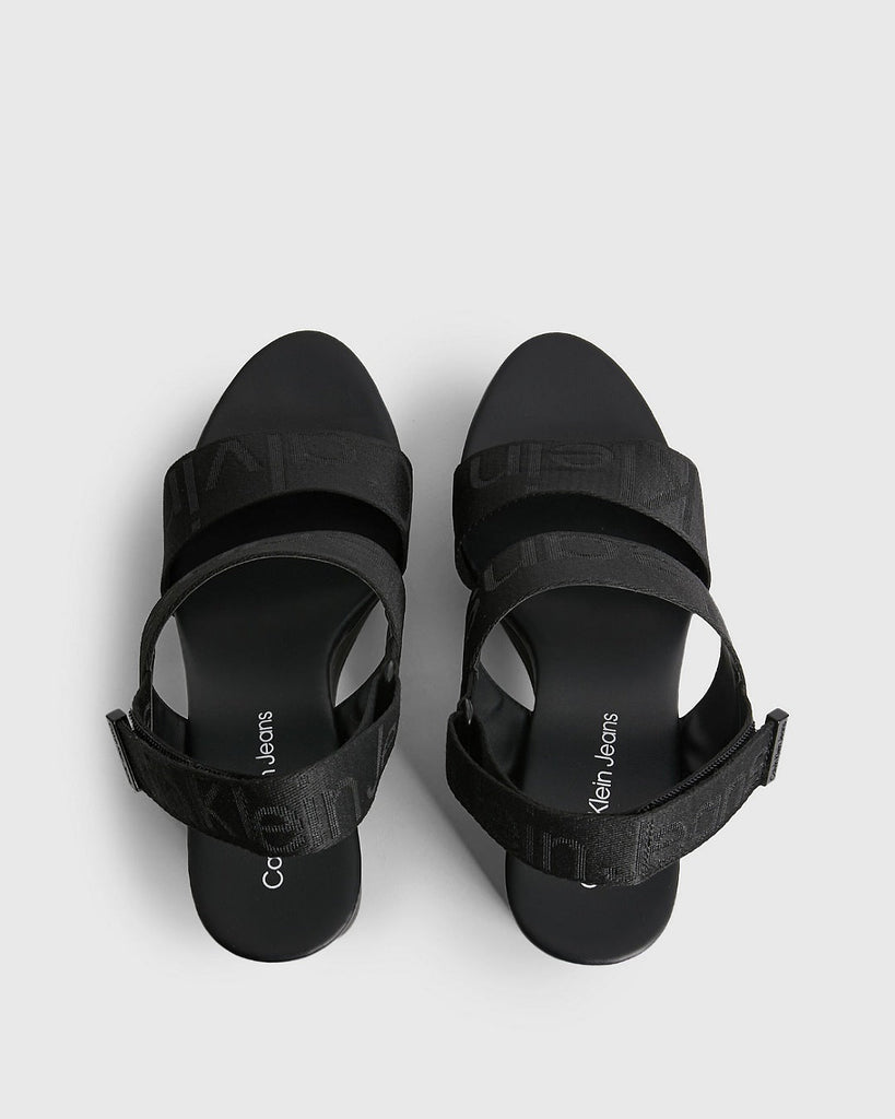 Calvin Klein crne ženske sandale (YW0YW00959-BDS) 3