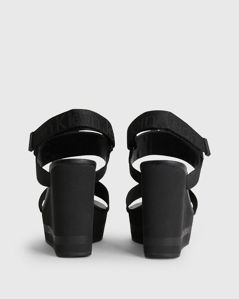 Calvin Klein crne ženske sandale (YW0YW00959-BDS) 4