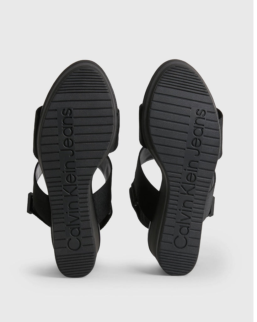 Calvin Klein crne ženske sandale (YW0YW00959-BDS) 5