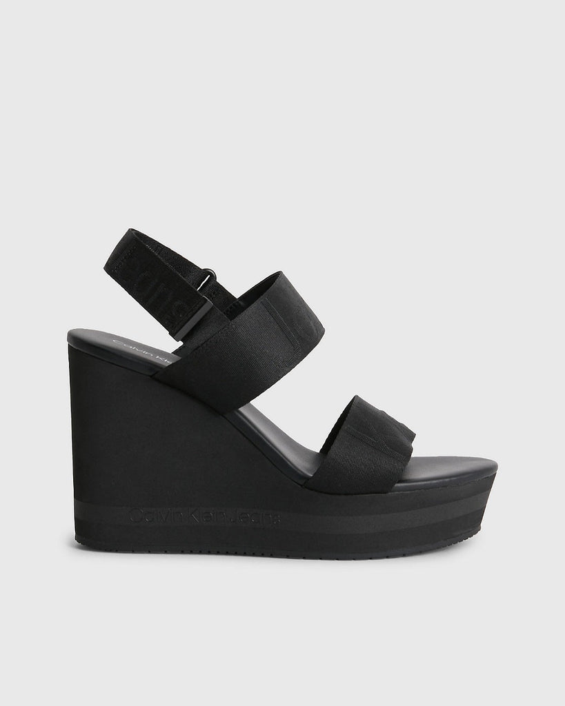 Calvin Klein crne ženske sandale (YW0YW00959-BDS) 1