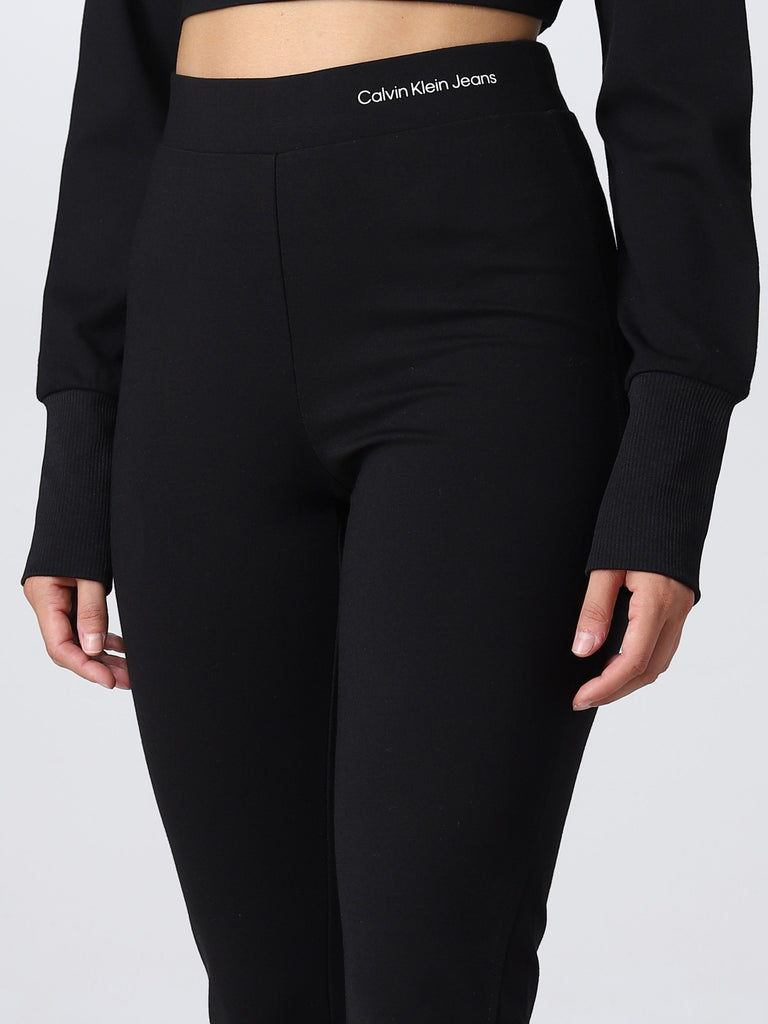 Calvin Klein crne ženske tajice (J20J219746-BEH) 3