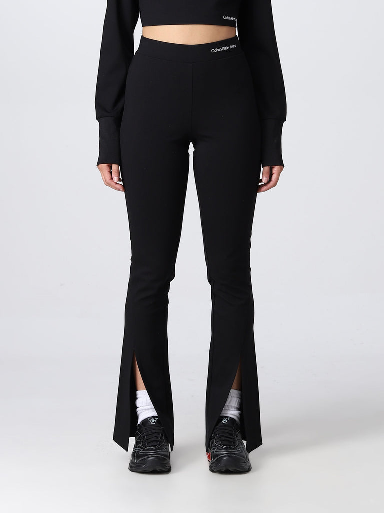 Calvin Klein crne ženske tajice (J20J219746-BEH) 1