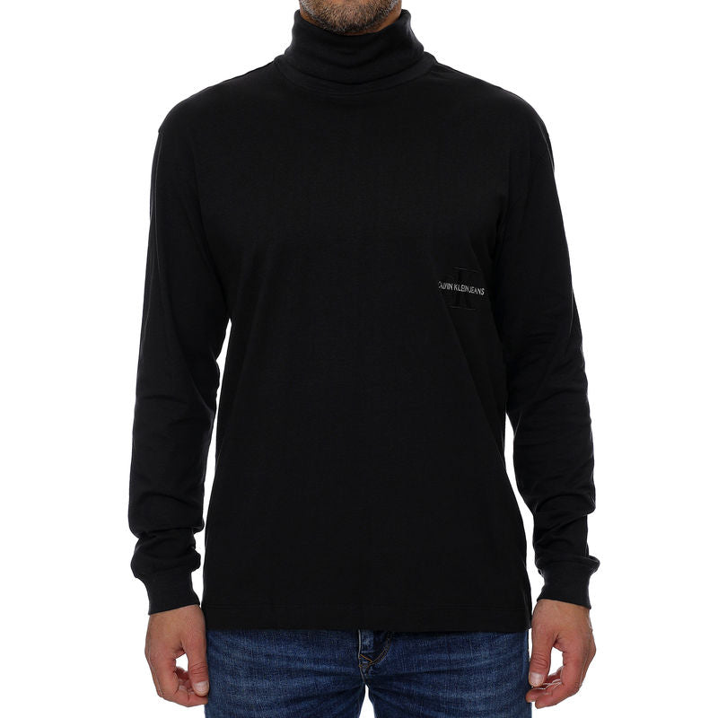 Calvin Klein crni muški džemper (J30J318644-BEH) 1