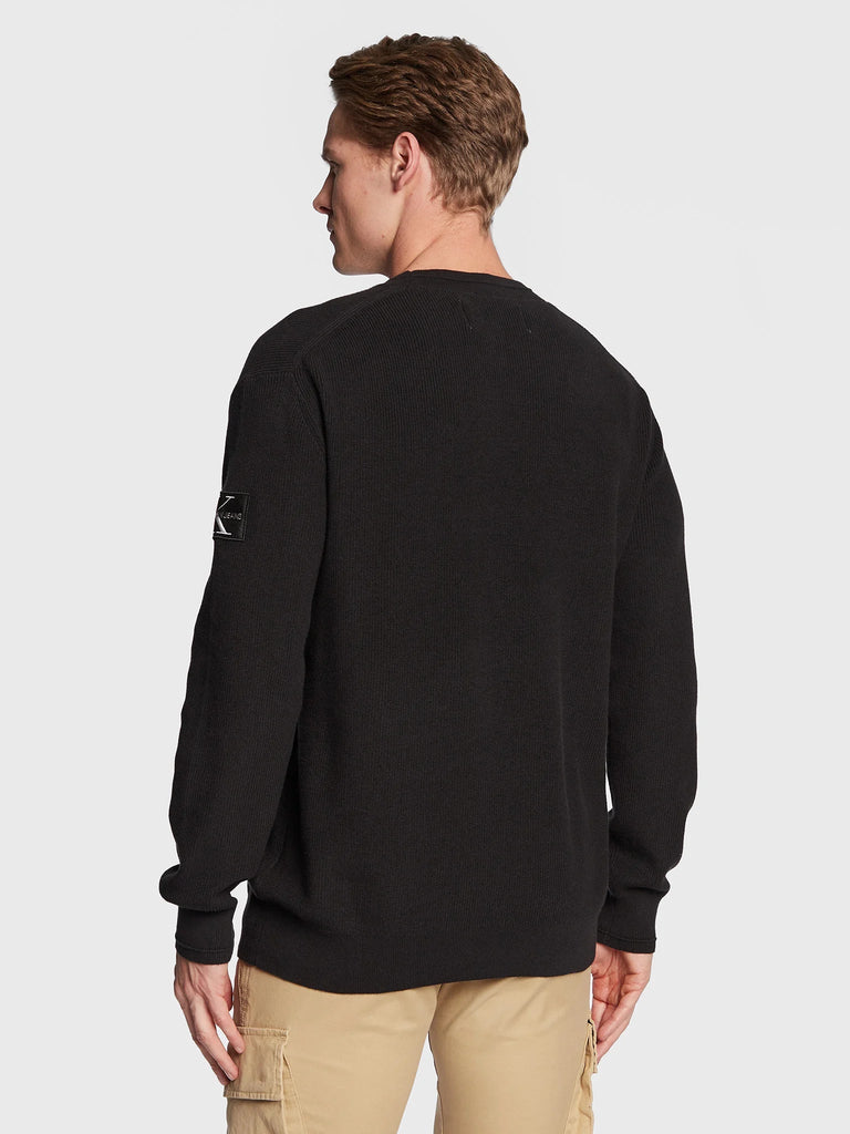 Calvin Klein crni muški džemper (J30J322619-BEH) 2